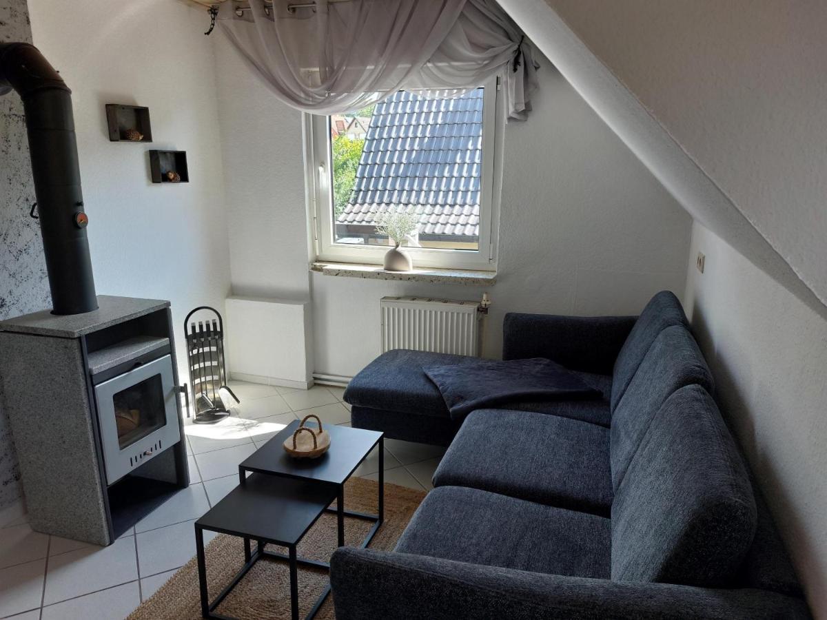Wruck,Ferienwohnung 施内沃丁根 外观 照片