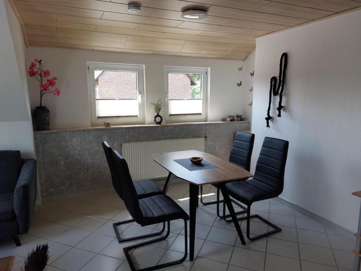 Wruck,Ferienwohnung 施内沃丁根 外观 照片