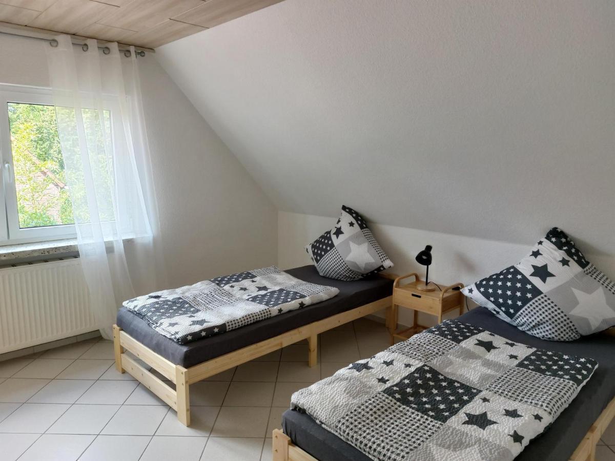 Wruck,Ferienwohnung 施内沃丁根 外观 照片