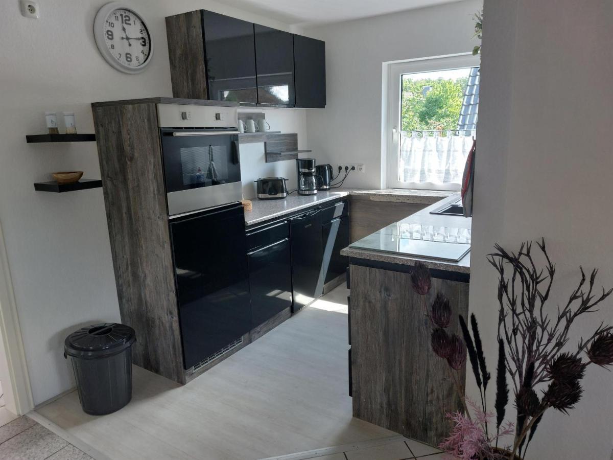 Wruck,Ferienwohnung 施内沃丁根 外观 照片