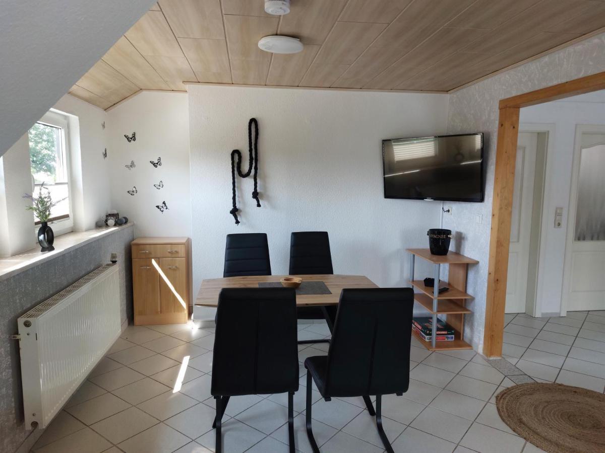 Wruck,Ferienwohnung 施内沃丁根 外观 照片